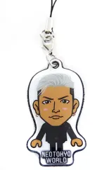 【中古】モバイル雑貨 SWAY(DOBERMAN INFINITY) クリーナー CRAZYBOY NEOTOKYO WORLD ver. EXILE TRIBE STATION オンラインカプセル