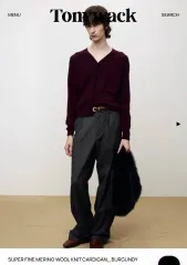 TONY WACK/トニーワック　オーバーサイズブレザー TONYWACK ダブルジャケット | ブラック | FARFETCH JP