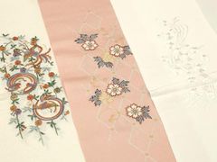 平和屋着物＊夏物 和装小物 帯揚げ10枚 全て正絹 未使用品あり 逸品  