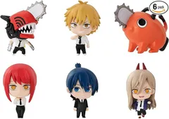 チェンソーマン カプセルフィギュアコレクション [全6種セット(フルコンプ)] ガチャ カプセルトイ