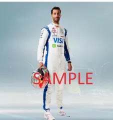 新品　 ダニエル・リカルド　F1 2024　カートレーシングスーツ　オーダーメイド　サイズ各種　★発送予定日: 7月5日
