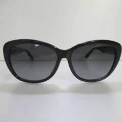 MARCJACOBS　マークジェイコブス　MMJ445FS KVF　サングラス　ブラック　黒　ケース付　中古　used　海外ブランド　レディース　ユニセックス　フレーム　即購入OK　大人気　女子　R620のサムネイル