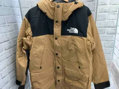 THE NORTH FACE／ND91935／Mountain Down Coat／サイズS／ブラウン／ノースフェイス／ダウンジャケット マウンテンダウンコート