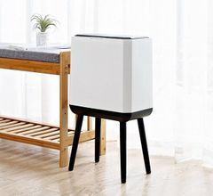 大特価‼️ ゴミ箱 フタ付き 36L大容量 手動で開閉 分別可 お洒落 白 
