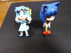 とらぶるうぃんどうず 　NT＆にゃーけー　マスコット・フィギュア