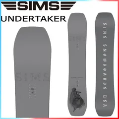 SIMS UNDERTAKER151 シムス アンダーテイカー スノーボード板