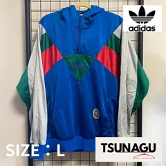 メンズ・レディース古着　adidasoriginals  アディダスオリジナルス　トラックジャケット　ハーフジップ　ストリートファッション　90s 80s
