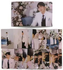 【中古】グッズセット ウォヌ(SEVENTEEN) ハードカバーバインダー＆ブックレット(トレーディングカード) 「CD FML (CARAT Ver.)」 封入特典