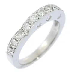 保証書付TASAKI 0.79ct ダイヤモンドリングpt900 12号