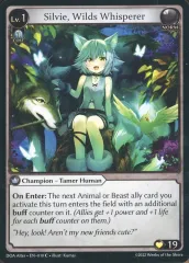 【中古】Grand Archive DOA Alter ・ EN - 010[C]：Silvie  Wilds Whisperer