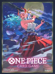【中古】サプライ ONE PIECE カードゲーム オフィシャルカードスリーブ8 ヤマト