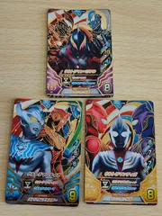フュージョンファイト⭐︎ ウルトラマンゼロ 関連 UR 4枚セット！ サーガ ゼロ マント装着ver.からサーガへ】ゼット《オリジナル