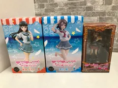 ラブライブ フィギュア 3体セット 黒澤ダイヤ 渡辺曜 穂乃果
