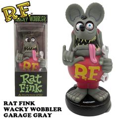 ラットフィンク フィギュア　Rat Fink 7体セット　ガレージ ☆RAT FINK☆ガレージ フィギュア 【4体セット】 ラットフィンク