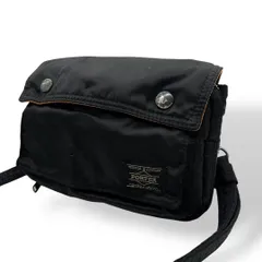 1004 ポーター タンカー ショルダーウォレット ナイロン ブラック