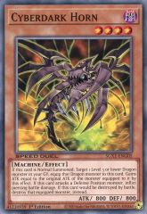 遊戯王 サイバーダークホーン レリーフ 英語 英語版 1st ② - メルカリ