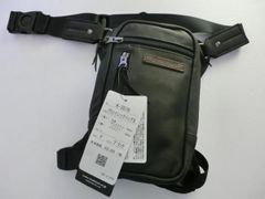 送料込！ クシタニ K3578 2WAYレッグバッグ2 ブラック ライディングバッグ バイク用バッグ ツーリングバッグ