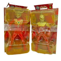 【管33744】BANPRESTO ウルトラマンシリーズ ビッグサイズ ソフビフィギュア２種セット  ウルトラセブン + ウルトラマンレオ 未開封／熱血師弟愛編