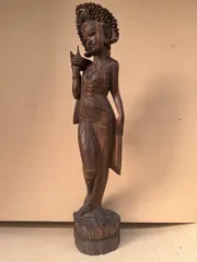 2024年最新】木彫り 女性像の人気アイテム - メルカリ