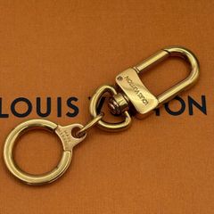 ルイヴィトン アノクレ ゴールド キーホルダー 096977 - メルカリ 