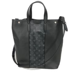 LOUIS VUITTON ルイ・ヴィトン シティ トート LVロゴ フラワー ブラック 2WAY ショルダーバッグ タイガラマ モノグラム エクリプス ノワール トートバッグ M30431