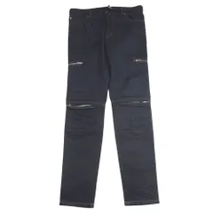 Sacai サカイ 22SS 22-02721M Denim Pants ジップポケット デニム 