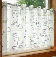 お値引き不可【未使用品】レア‼️1997年マイメロディカフェカーテン生地 お値引き不可【未使用品】レア‼️1997年マイメロディカフェカーテン生地