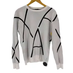アルマーニエクスチェンジ ARMANI EXCHANGE ビックAXロゴ ニットプルオーバー メンズ JPN：M 