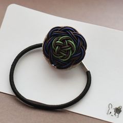 お花のヘアゴム