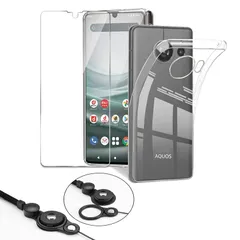 【新着商品】柔軟 滑り止め 耐衝撃 防指紋 全面保護 強化ガラス コンカバー 撥