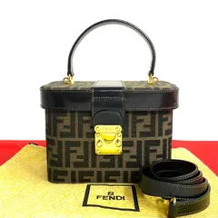 【美品】FENDI ズッカ柄 ハンドバッグ キャンバス レザー FF金具 大容量 楽天市場】【ポイント2倍】極 美品 FENDI フェンディ ズッカ FF