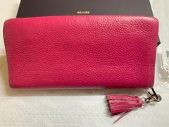 ⭐️極美品⭐️本革⭐️タッセル付き長財布⭐️