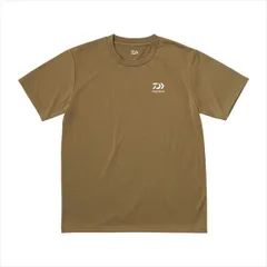 ダイワ ウェア DE-8625 ショートスリーブ スモールロゴTシャツ アッシュモカ XLのサムネイル