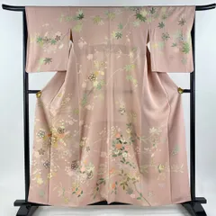 【新品未使用】千總 単衣 貴代衣　縮緬 31日迄！” 【本決算最終プライス】【千總(ちそう)】 【単衣