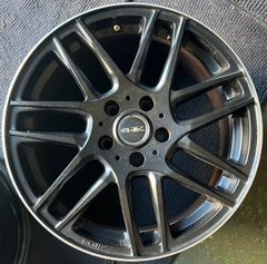☆送料無料☆EURO AFG BMW X1 (F48) 社外品 17インチ ホイール1本 7.5J 52 PCD112 ハブ径約66.6    No.666