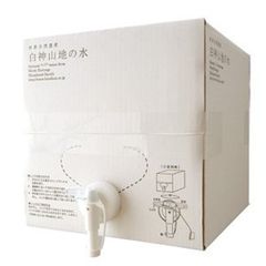 [2CS] 世界自然遺産 白神山地の水 10LBOX×2箱