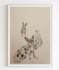 ■油彩■須磨とおる『フランス人形「幸」』絵画　油絵 □油彩□須磨とおる『フランス人形「幸」』絵画油絵