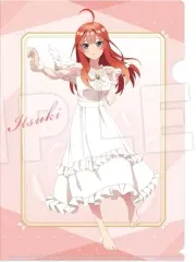 【中古】クリアファイル 05.中野五月 A4クリアファイル Ver. 天使 「五等分の花嫁」