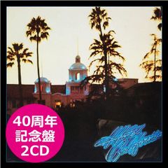 イーグルス CD アルバム THE EAGLES HOTEL CALIFORNIA EXPANDED EDITION 40周年記念盤 2枚組 輸入盤 イーグルスCD