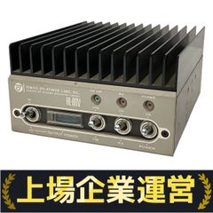 東京ハイパワー HL-80V 144MHz帯リニアアンプ 無線機 周辺機器 ジャンクS10196555