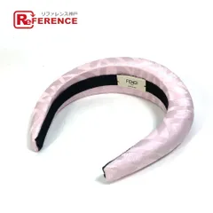 FENDI フェンディズッカ FF Fロゴ カチューシャ ヘアバンド レディース 楽天市場】フェンディ FENDI カチューシャ ヘアバンド ブラウン