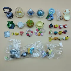 【D21721】ポケモン グッズ まとめ売り タマゴのポット ジェムシリーズ ジオラマエフェクト テラリウム コレクション チョコエッグ他