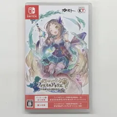 【中古品】フィリスのアトリエ ~不思議な旅の錬金術士~ DX -Switch【029-250812-mo-05-fur】