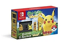 新品未使用　Switch ポケットモンスター Let s Go！ ピカチュウ 2025年最新】nintendo switch 本体 ポケットモンスター let's go