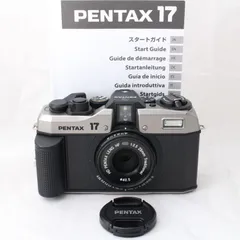値下げ早い者勝ちPENTAX17 ペンタックス17 pentax17美品 ペンタックス PENTAX 17 [ダークシルバー] 価格比較 - 価格.com