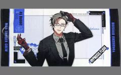 [중고] 잡화 이루마 총 토끼 빅 타월 Hypnosis Flava Ver