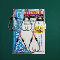 ステキ針 ライトショア602 LLサイズ ツイン  アシストフック