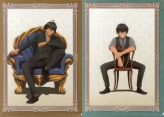 【中古】クリアファイル オジマンディアス＆アーラシュ A4クリアファイル2枚セット 「劇場版 Fate/Grand Order -神聖円卓領域キャメロット- 前編 Wandering； Agateram」 劇場グッズ