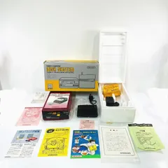 【ジャンク】FCD ファミコン ディスクシステム 本体 HVC-022 RAMアダプタ ACアダプタ 保証書