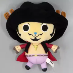 【中古】ぬいぐるみ トニートニー・チョッパー A(ジュラキュール・ミホーク) チョッパーのまねっこぬいぐるみ～クロスギルド～ 「ワンピース」